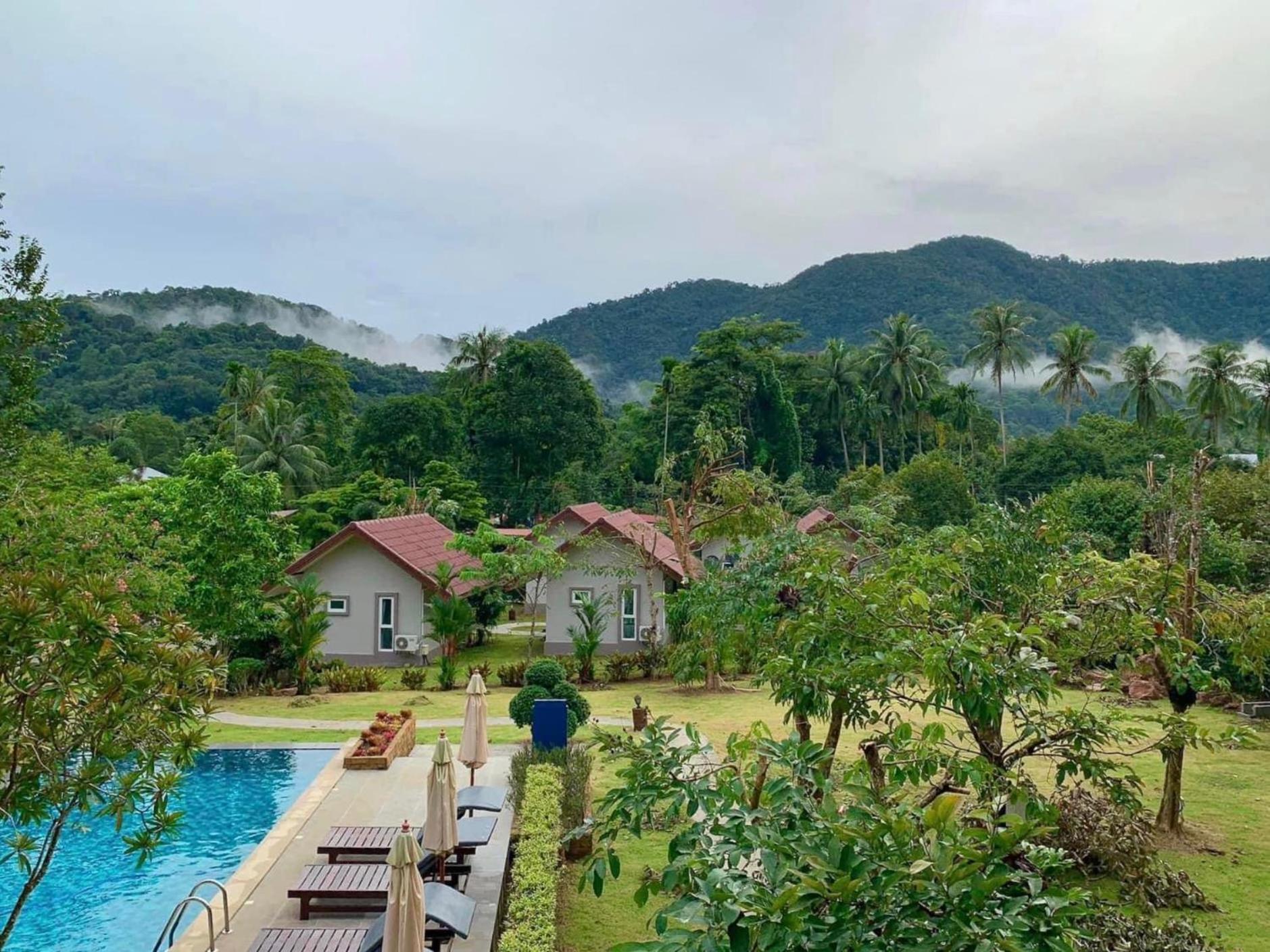 Evergreen Koh Chang Resort Exterior foto